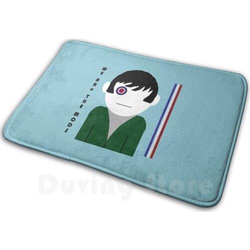 We Are The Mods Soft Non-Slip Mat Rug Carpet Cushion Mod Music Vinyl Ska Soul