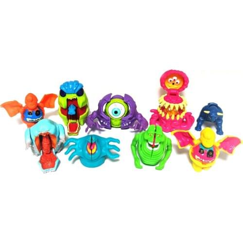 Lot of 5 Random Select Classic Movie Ghostbusters Monsters & Ghosts Accessories Loose Action Figure Set