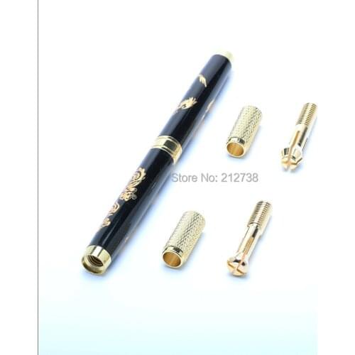 New Microblading Pen Tattoo Machine Permanent Makeup Eyebrow Tattoo Manual Pen with 2 pcs needle blade 5 styles to choose