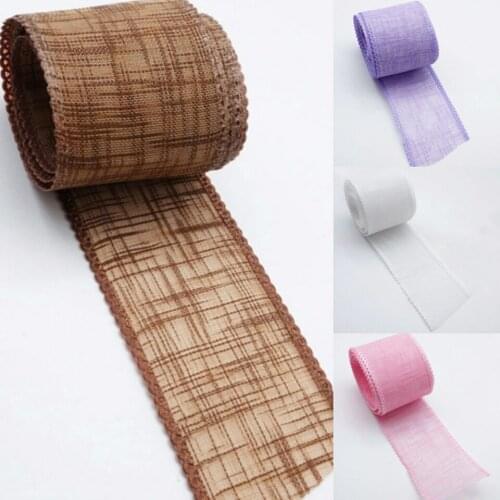 New 40MM tulle lace ribbon 10 yards /20 yards DIY handmade material hair bow net yarn bow