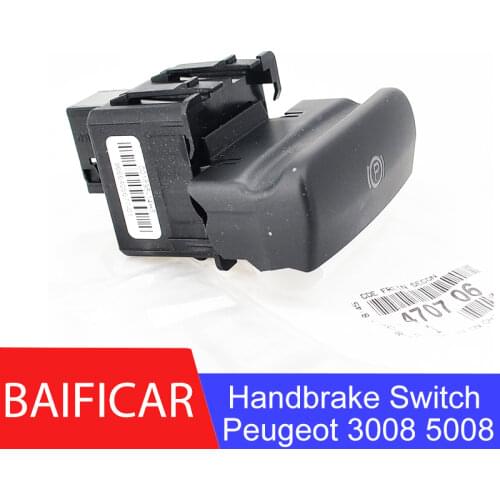 Baificar Brand New Genuine Parking Brake Switch Electronic Handbrake Switch 470706 For Peugeot 5008 308 3008 CC SW DS5 DS6 607
