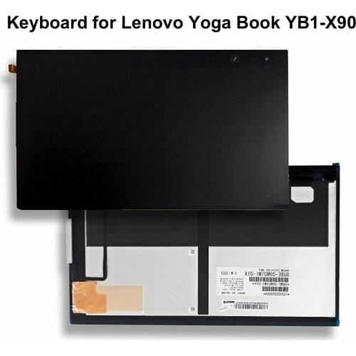 SP ES Spanish Keyboard for Lenovo Yoga Book YB1-X90L YB1-X90F YB1-X91L YB1-X91F Keyboard Assembly Fit LA Latin 100% NEW Original