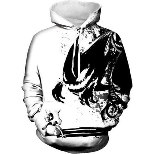 Autumn Winter Halloween Men/Women 3d Sweatshirts Print Ink Skulls Hooded Hoodies Unisex Pullovers Thin Hoody S-XXXL
