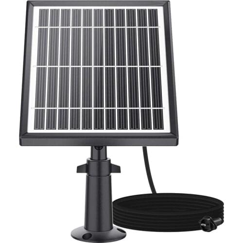 3.3W Solar Panel Expansion Board Outdoor Monitoring 5V Low Power USB Security Camera Solar Panel Expansion Board