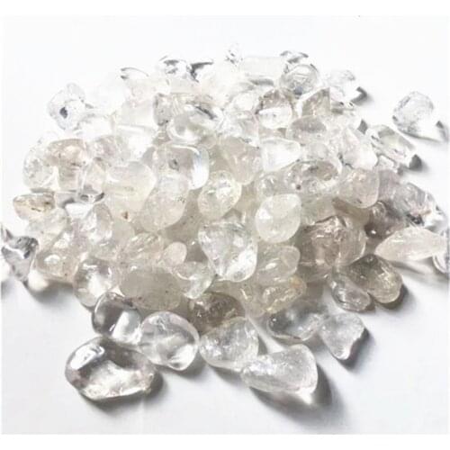 Natural Clear Quartz Chips Crystal Spiritual Stones For Home Decoration