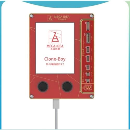 QianLi Mega-Idea LCD Screen True Tone Repair Programmer Vibration Photosensitive for IPhone7 8 8p x XR XS Max