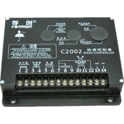 Engine Generator Speed Controller C2002