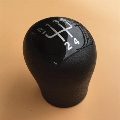 5/6 Speed ABS Car Manual Gear Shift Knob Lever Shifter Stick Pen Head For Renault Kangoo Clio 2006 2007 2008 Auto Accessories MT