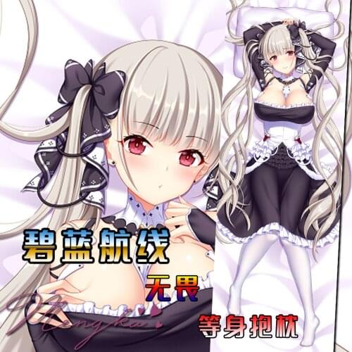 Anime Azur Lane Intrepid Sexy Dakimakura Hugging Body Pillow Case Otaku Bedding Throw Pillow Cushion Pillow Cover Xmas Gifts New