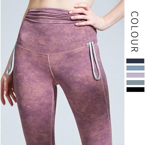 Yoga Pants Gym Leggings Sports Women High Waist Yoga Leggings Fitness Clothing Pants Leggings Sexy Tights Seamless Jogging