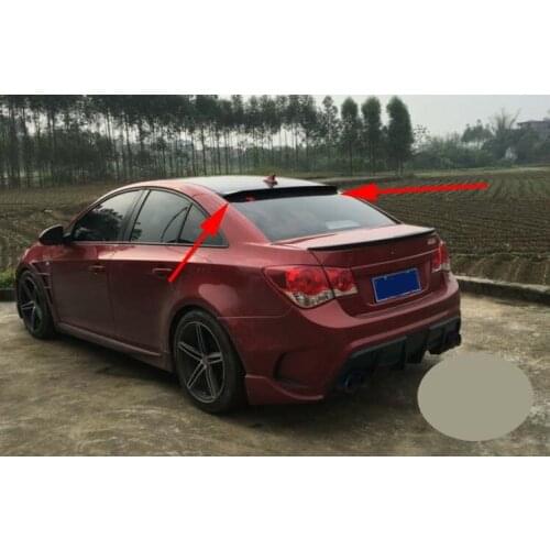 ABS Rear Roof Factory Style Spoiler Wing for 2009-2015 Chevy Cruze 4DR Sedan Spoilers A