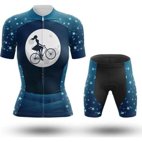 SPTGRVO Lairschdan 2020 Beautiful girl womens cycling clothing ladies summer mountain bike set bicycle clothes mtb suits outfit