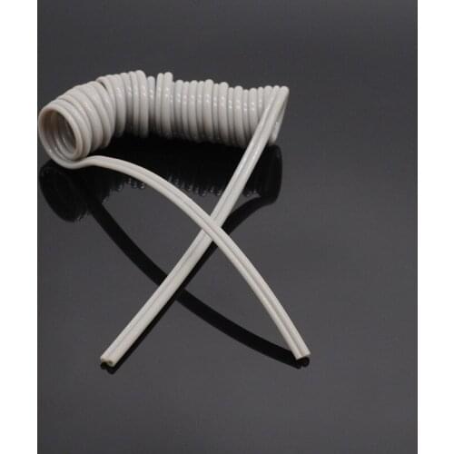 Dental Handpiece Coiled Tubes Tubing Spiral Pipes for Universal 2-Hole