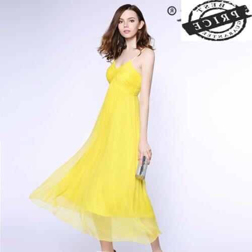 Summer Vintage Dress Women Real Silk Dresses 2021 Korean Elegant Long Sexy White Vestidos Ladies Boho Party Dress aa001