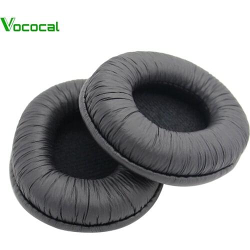 Vococal 1Pair Replacement Foam Protective Headphone Earphone Ear Pads Cap Cushion for Sony MDR-V6 MDR-7506 MDR-CD900ST MDR 7506