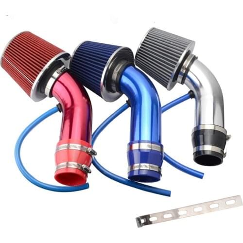 3inch/76mm Inlet Air Filter Car Engine Intake Pipe Air Filter Mushroom Head Productivity Air Filter Cold Air Intake Kit