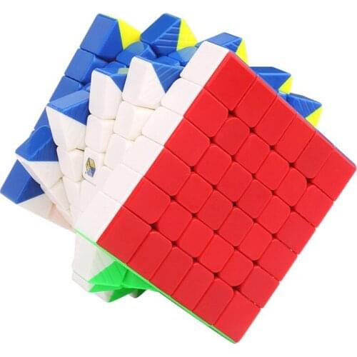 Yuxin Little Magic 6x6x6 Magic Cube v-cube 6 Speed Cube Professional Cubo Magico Puzzle Toy For Children Gift