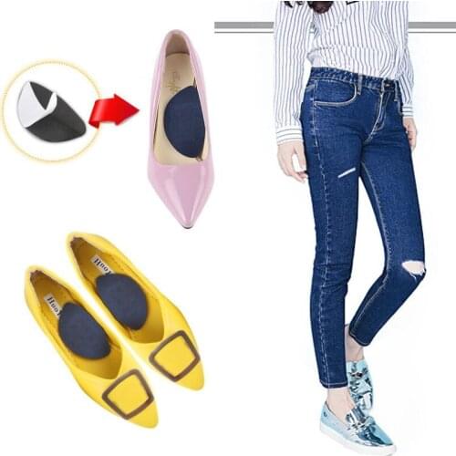 1 Pair Arch Support Pad Half Size Insoles For Men And Women Slow-pressure Shock-absorbing Foot Arch Foot Pad