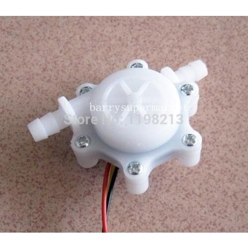 2PCS Water flow meter sensor Switch Flowmeter for thermostat heater purifier Boiler Drinking fountains for coffee machines