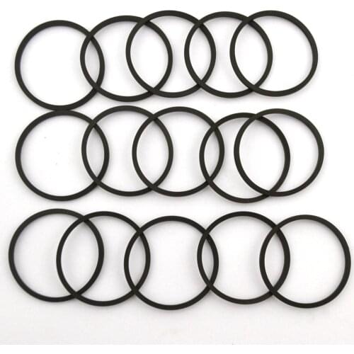 5pcs DVD Disk Drive Belt Tray Stuck Open Tray Rubber Belt for XBOX 360 / Slim Console