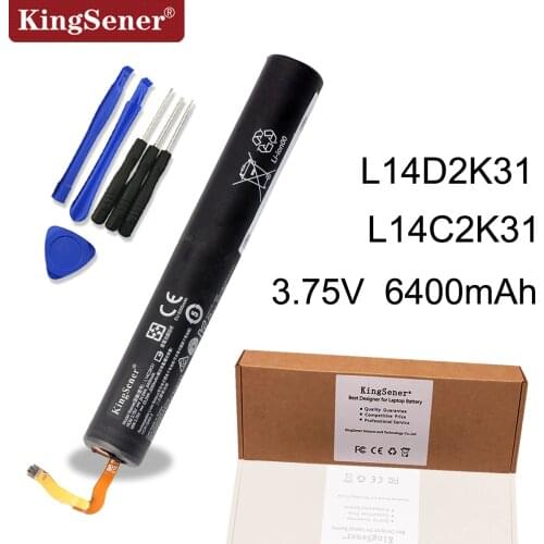 Korea Cell KingSener L14C2K31 Battery for LENOVO YOGA Tablet 2-830L 2-830LC 2-830F 2-851F 2 830L 830F 830LC L14D2K31 YT2-830F