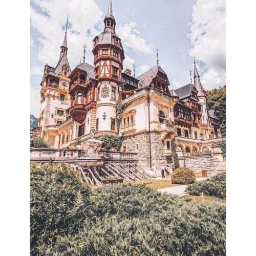 Diamond Painting Landscape 5D Diamond Painting Mosaic Needlework Diamond Paiting Full Drill