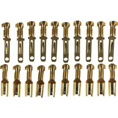 Pure copper Automotive waterproof connector motorcycle harness connector connector male and female butt female