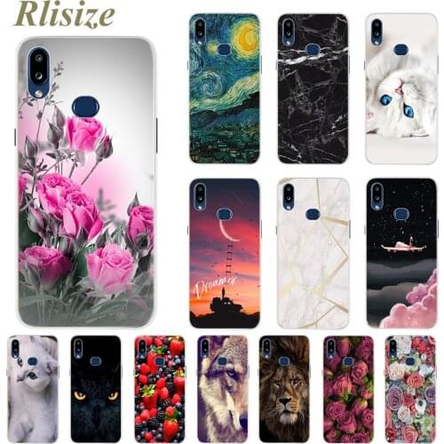 Colorful Cases For Samsung Galaxy A10S A 10S 2019 Case Stylish Silicone Soft TPU Phone Back Cover For Samsung A10S SM-A107F Capa
