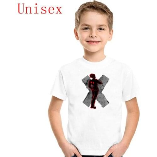 Hisoka Hunter X Hunter Children Tees Shirts Hot Sale Fashion Brands shirts for teenage girls Kpop Harajuku boys summer clothes