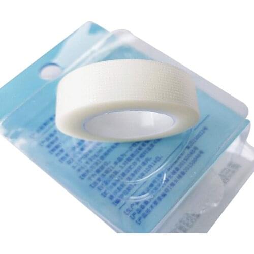 Breathable Tape Eyelashes Extension PE Adhesive Tape Under Eye Patch False Lashes Grafting Beauty Makeup Tools