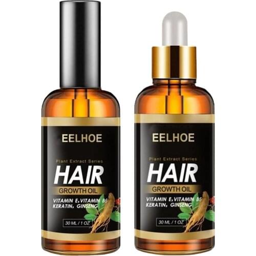 30ml Hair Growth Oil Hair Care Hair Growth Essential Oils Essence Hair Loss Liquid Dense Hair Growth Serum Hair Growth Essence