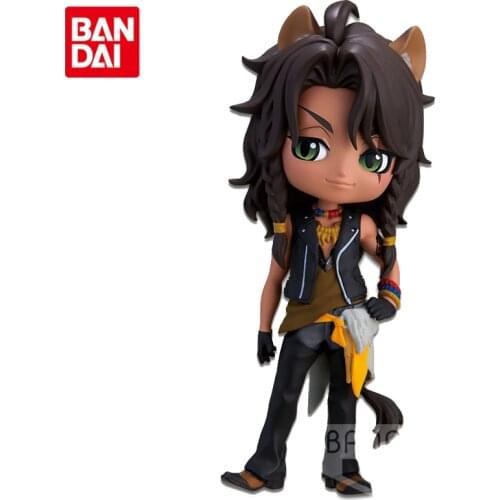 Bandai Genuine Disney Twisted Wonderland Leona Kingscholar Anime Action Figures Collectible Model Ornaments Gifts Toys for Kids