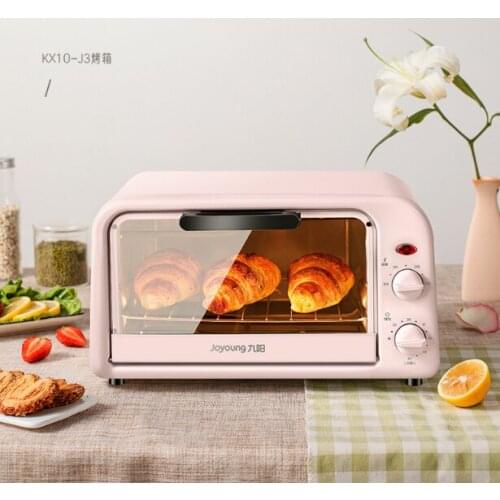 Mini home simple rotation button control automatic baking small volume 10L large capacity multi-functional electric oven J06