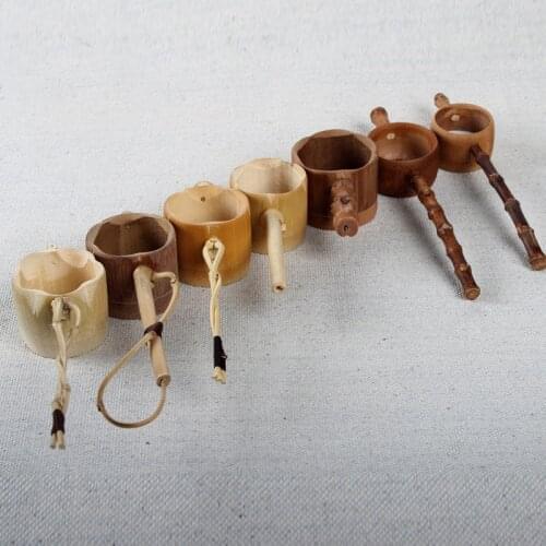 New Superior Handicrafted Organic Bamboo Tea Filter Kungfu Tea Strainer Creative Retro Kung-fu Tea Accessories Hot sale