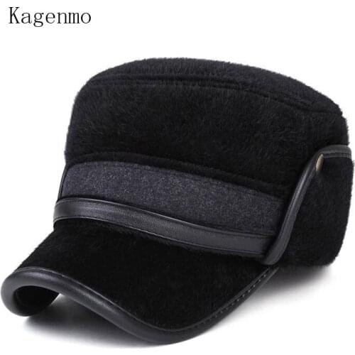 GBCNYIER Men's Warm Baseball Caps