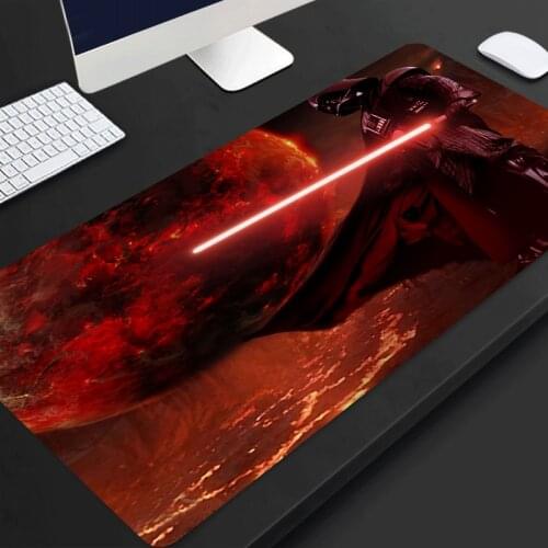 Wars Mouse Pad Gamer Esports 900x400mm Notbook Mouse Mat Gaming Mousepad High-end Pad Mouse PC Desk Padmouse Mats