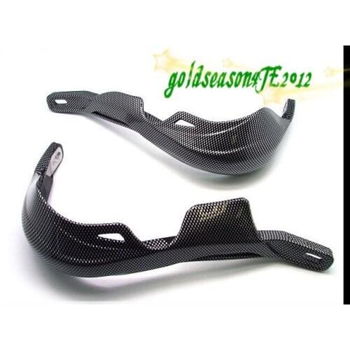 Carbon Handguard Raptor Handguards Hand guard for Suzuki RMZ250 RMZ450 DRZ400 RM250