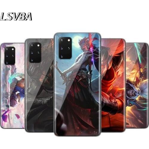 Cool Hero Yasuo Yone Sword For Samsung Galaxy A01 A11 A12 A21 A31 A41 A42 A51 A71 A91 A32 A52 A72 A02S Phone Case