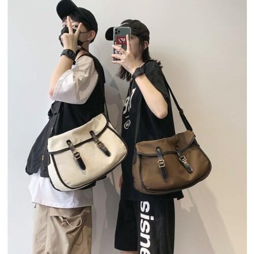 LEBSGE Fashion Mens High Quality High-capacity Polyester Bag Casual CrossBody Bag Vrsatile Male Single Shoulder Handbag