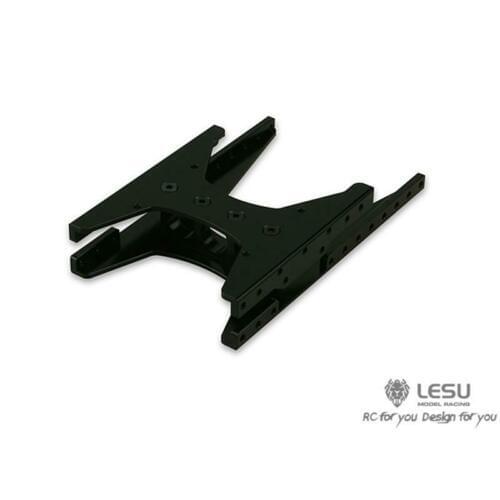 LESU Metal Crossbeam Spare Beam for 1/16 RC Truck Dumper Model DIY Car TH16697 TH16698