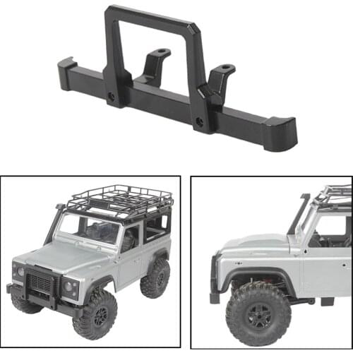 RC Car Trunk Metal Front Bumper fits for MN D90 D91 D96 MN99 MN99S Spare Parts
