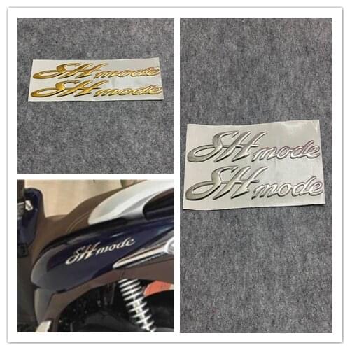 SH MODE ShMode Logo Sign Latest Model Motorcycle Scooter Body Sticker Body Stickers Decals for Honda 125CBS ShMode 125