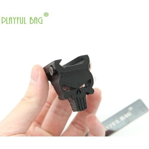 Gel wel wate bomb gun 3D print skeleton guideway accessories for jingming/std/ Punishing M4 M16 AR15 SCAR Intelligence assembled