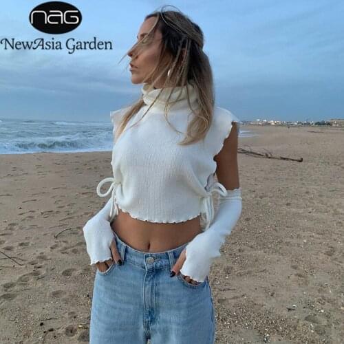 NewAsia Garden Knitted Blouses