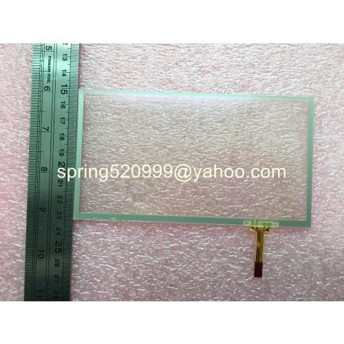 Original new 6.1 inch touch panel digitizer LQ061T5DG01F LQ061T5D for 2014 toyota camry Car GPS/DVD Navigation 2pcs