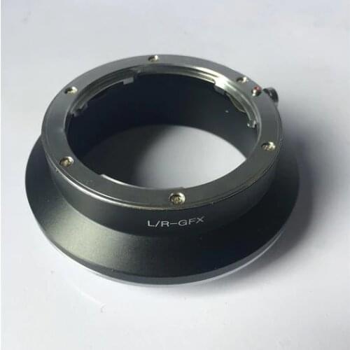 LR-GFX Adapter for Leica R Mount Lens to Fujifilm GFX 50S Medium Format Camera