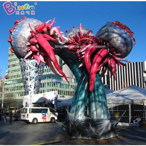 Personalized 10m height inflatable giant tree / 33 feet large tree inflatable toys