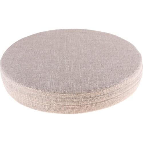 Yoga Supportive Bolster Meditation Cushion with Washable Cover Protectors and EPE Stuffing Multicolor