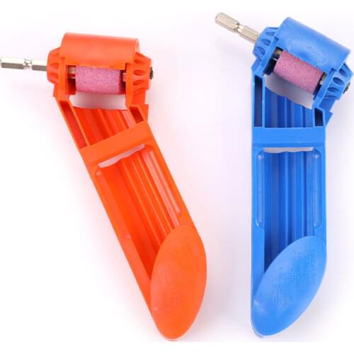 Portable Drill Bit Sharpener Corundum Grinding Wheel Tool Corundum Resisting Drill Polishing Grinder Wheel Tool 70mm