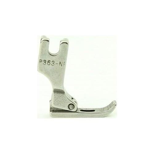 Industrial sewing machine parts flatcar 0.3 cm narrow thin toothpick presser foot zipper foot steel P363-NF seal